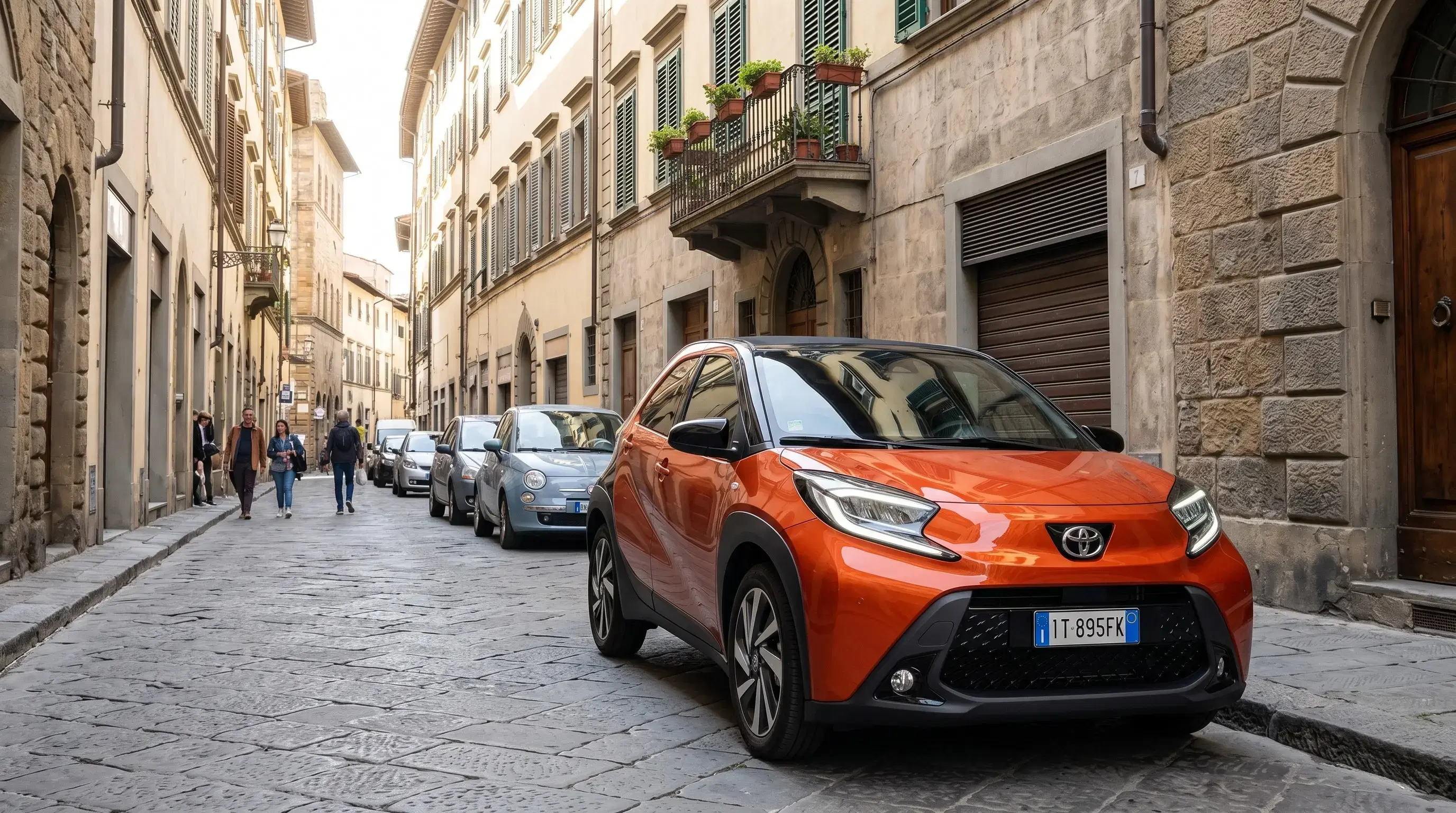 Toyota Aygo X: come è cambiata la citycar in 5 anni