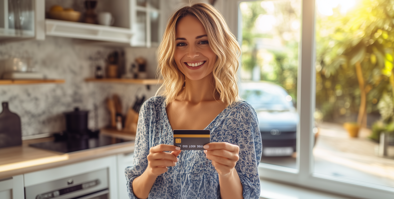 Noleggio lungo termine con carta di credito